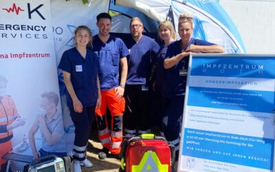 Sonderimpfaktion bei der Roth Challenge
